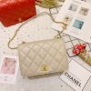 Best Replicas Bags - Replica Chanel Calf Leather Single Flap Bag – As8869 Shop For Best Louis Vuitton LV Replica Bags With Cheap Price