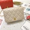 Best Replicas Bags - Replica Chanel Calf Leather Single Flap Bag – As8869 Shop For Best Louis Vuitton LV Replica Bags With Cheap Price
