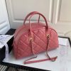 Best Replicas Bags - Chanel Calfskin Bowling Bag Replica - Style As2223 Shop For Best Louis Vuitton LV Replica Bags With Cheap Price