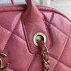 Best Replicas Bags - Chanel Calfskin Bowling Bag Replica - Style As2223 Shop For Best Louis Vuitton LV Replica Bags With Cheap Price