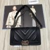 Best Replicas Bags - Replica Chanel Calfskin Boy Handbag A67086 Shop For Best Louis Vuitton LV Replica Bags With Cheap Price