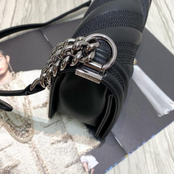 Replica Chanel Calfskin Boy Handbag A67086 - Image 3