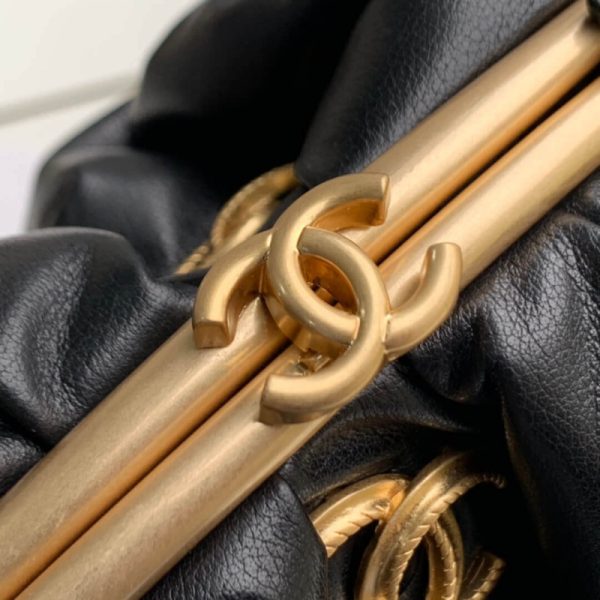 Chanel Calfskin Replica Clutch - Style As2137 - Image 6