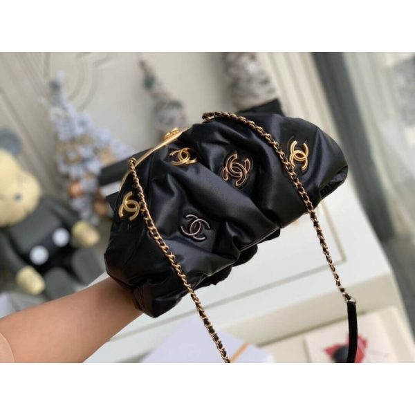 Chanel Calfskin Replica Clutch - Style As2137