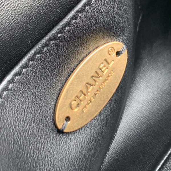 Chanel Calfskin Replica Clutch - Style As2137 - Image 9