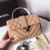 Best Replicas Bags - Chanel Replica Calfskin Flap Bag with Top Handle – As0804 Shop For Best Louis Vuitton LV Replica Bags With Cheap Price