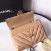 Best Replicas Bags - Chanel Replica Calfskin Flap Bag with Top Handle – As0804 Shop For Best Louis Vuitton LV Replica Bags With Cheap Price