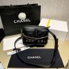 Best Replicas Bags - Replica Chanel Black Calfskin Leather Camera Case As2924 Shop For Best Louis Vuitton LV Replica Bags With Cheap Price
