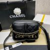 Best Replicas Bags - Replica Chanel Black Calfskin Leather Camera Case As2924 Shop For Best Louis Vuitton LV Replica Bags With Cheap Price