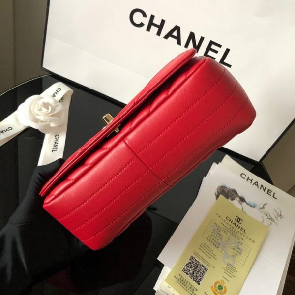 Chanel Calfskin Mini Flap Bag Replica – A91586 - Image 5