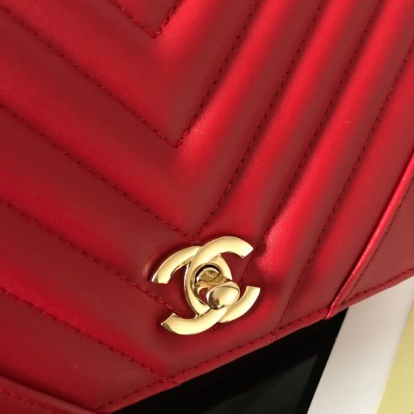Chanel Calfskin Mini Flap Bag Replica – A91586 - Image 7