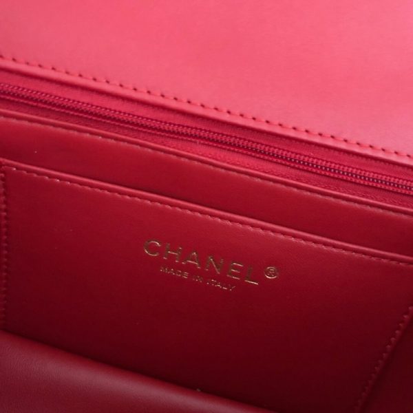 Chanel Calfskin Mini Flap Bag Replica – A91586 - Image 10