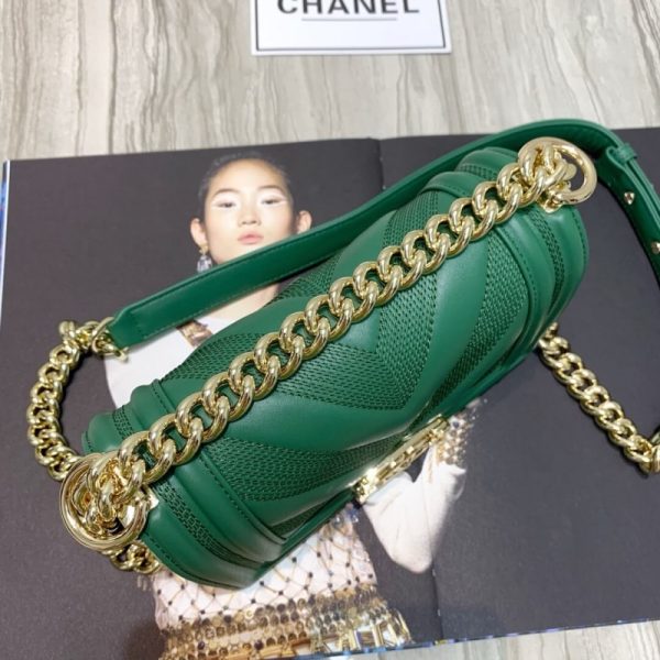 Chanel Calfskin Small Boy Replica Handbag A67085 - Image 3