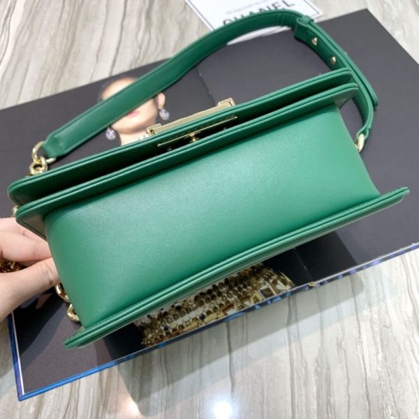 Chanel Calfskin Small Boy Replica Handbag A67085 - Image 7