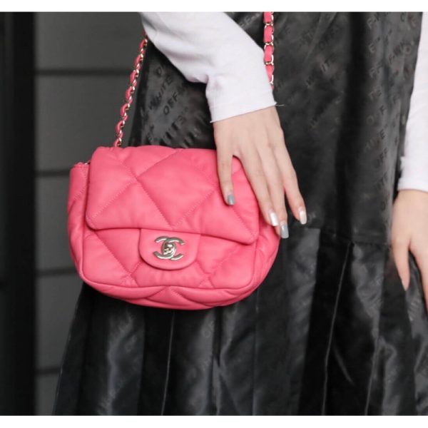 Replica Chanel Calfskin Small Flap Bag AS2232 – Chic & Timeless - Image 2