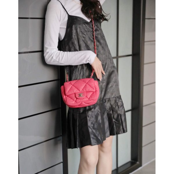 Replica Chanel Calfskin Small Flap Bag AS2232 – Chic & Timeless - Image 3