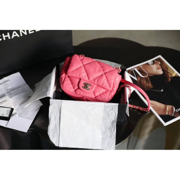Replica Chanel Calfskin Small Flap Bag AS2232 – Chic & Timeless - Image 4