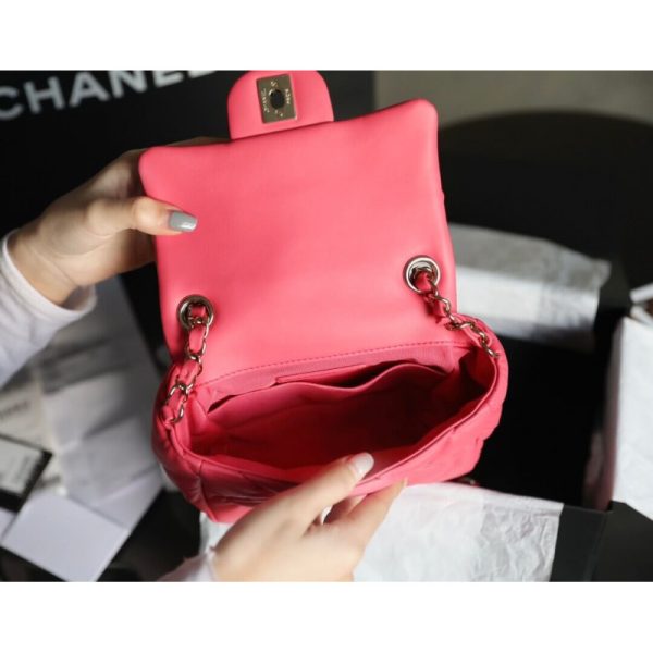 Replica Chanel Calfskin Small Flap Bag AS2232 – Chic & Timeless - Image 10