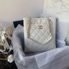 Best Replicas Bags - Chanel Calfskin Tote - Replica Small As2295 Shop For Best Louis Vuitton LV Replica Bags With Cheap Price