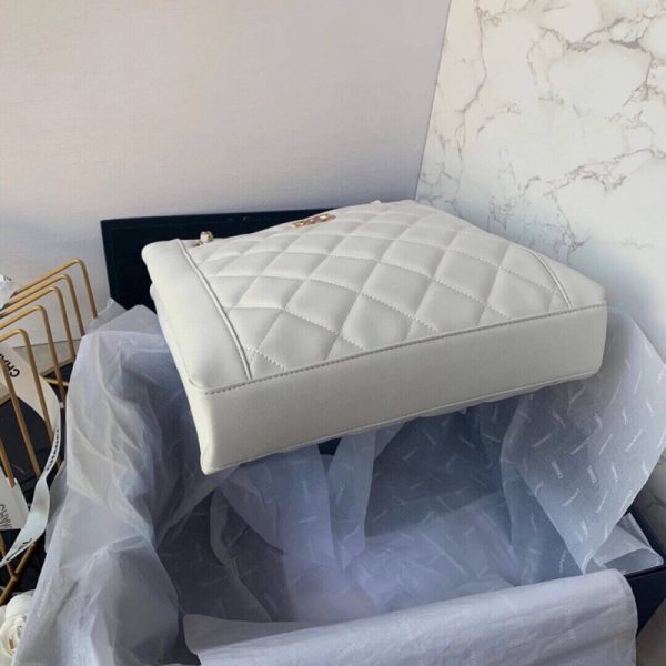 Chanel Calfskin Tote - Replica Small As2295 - Image 4