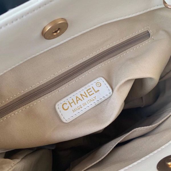 Chanel Calfskin Tote - Replica Small As2295 - Image 7