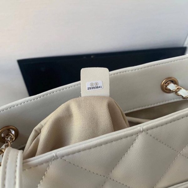 Chanel Calfskin Tote - Replica Small As2295 - Image 8