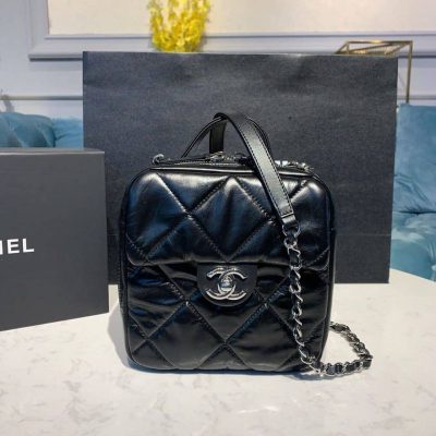 Chanel Replica 18Cm Camera Case Bag AS1323