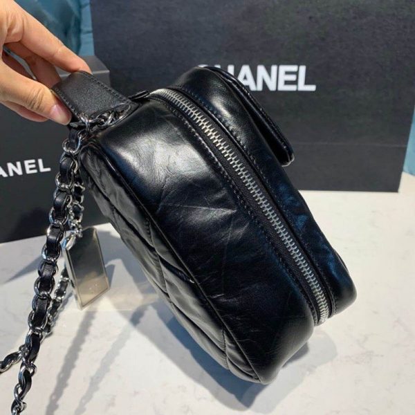 Chanel Replica 18Cm Camera Case Bag AS1323 - Image 10
