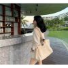 Best Replicas Bags - Replica Chanel Deauville Canvas Tote Bag with Pearl Accents Shop For Best Louis Vuitton LV Replica Bags With Cheap Price