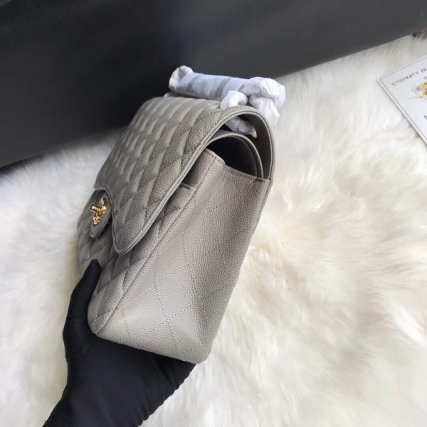 Replica Chanel Caviar Classic Flap Bag 30Cm A01113 - Image 5