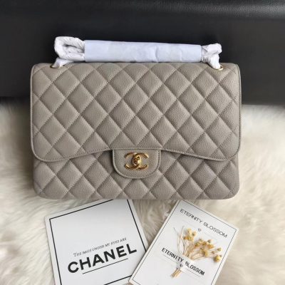 Replica Chanel Caviar Classic Flap Bag 30Cm A01113