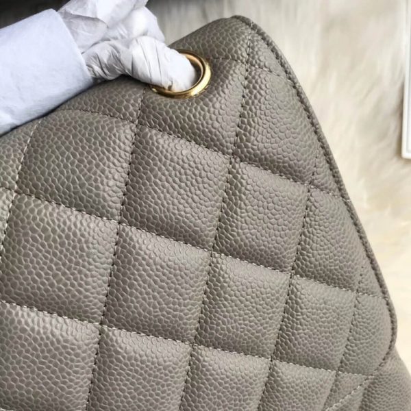 Replica Chanel Caviar Classic Flap Bag 30Cm A01113 - Image 6
