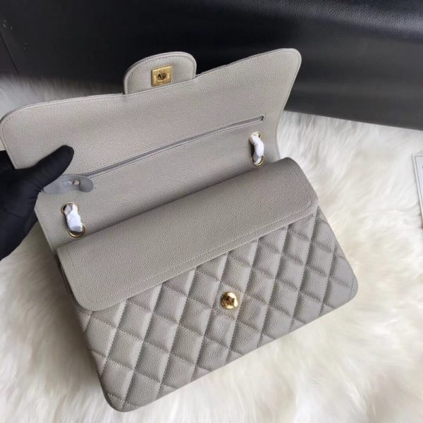 Replica Chanel Caviar Classic Flap Bag 30Cm A01113 - Image 7