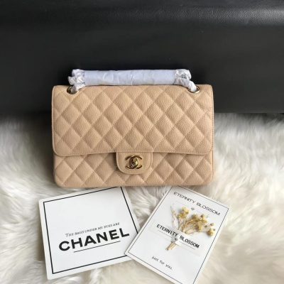 Replica Chanel Caviar Classic Flap Bag - Elegant & Timeless