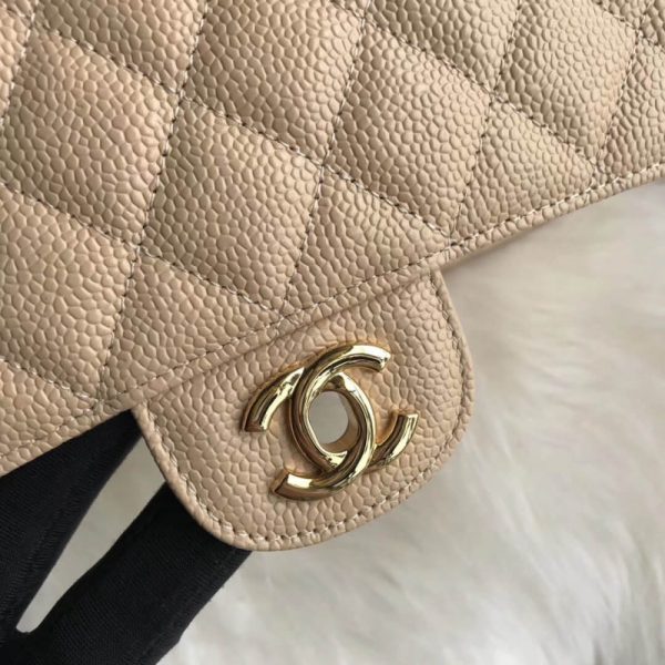 Replica Chanel Caviar Classic Flap Bag - Elegant & Timeless - Image 2