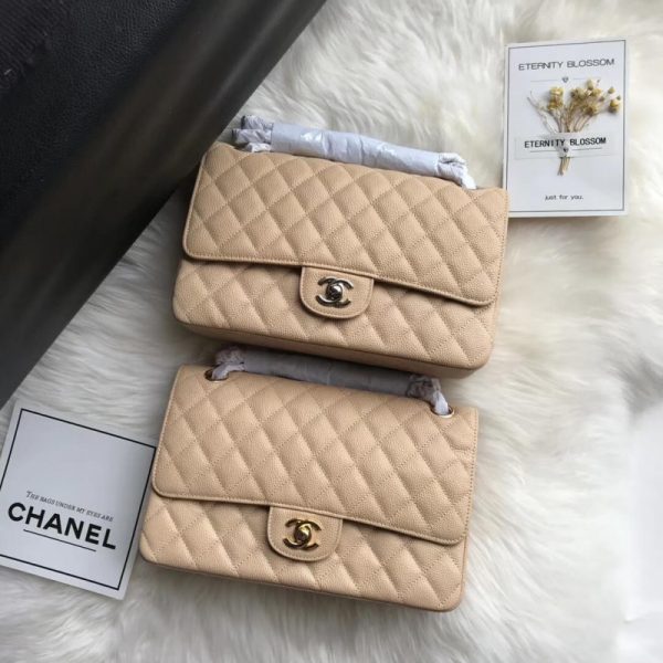 Replica Chanel Caviar Classic Flap Bag - Elegant & Timeless - Image 5