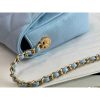 Best Replicas Bags - Chanel Caviar Pearl Crush Mini Flap Bag - Gold Shop For Best Louis Vuitton LV Replica Bags With Cheap Price
