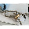 Best Replicas Bags - Chanel Caviar Pearl Crush Mini Flap Bag - Gold Shop For Best Louis Vuitton LV Replica Bags With Cheap Price