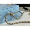 Best Replicas Bags - Chanel Caviar Pearl Crush Gold Ball Phone Clutch with Chain Shop For Best Louis Vuitton LV Replica Bags With Cheap Price