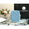 Best Replicas Bags - Chanel Caviar Pearl Crush Gold Ball Phone Clutch with Chain Shop For Best Louis Vuitton LV Replica Bags With Cheap Price