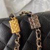 Best Replicas Bags - Chanel Caviar WOC Replica Wallet on Chain AP2400 Shop For Best Louis Vuitton LV Replica Bags With Cheap Price