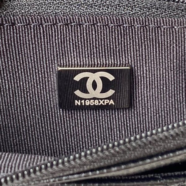 Chanel Caviar WOC Replica Wallet on Chain AP2400 - Image 9