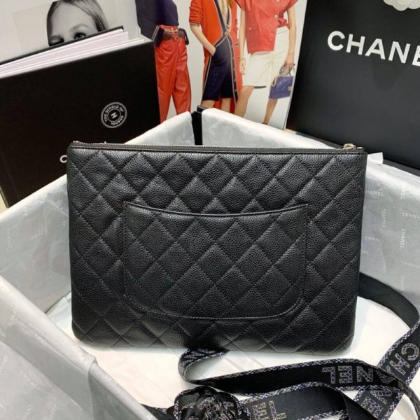 Replica Chanel Caviar Lambskin Case Set with Accessories - Image 2