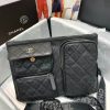 Best Replicas Bags - Replica Chanel Caviar Lambskin Case Set with Accessories Shop For Best Louis Vuitton LV Replica Bags With Cheap Price
