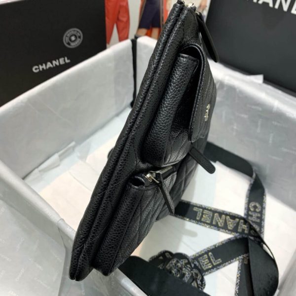 Replica Chanel Caviar Lambskin Case Set with Accessories - Image 4