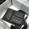 Best Replicas Bags - Replica Chanel Caviar Lambskin Case Set with Accessories Shop For Best Louis Vuitton LV Replica Bags With Cheap Price