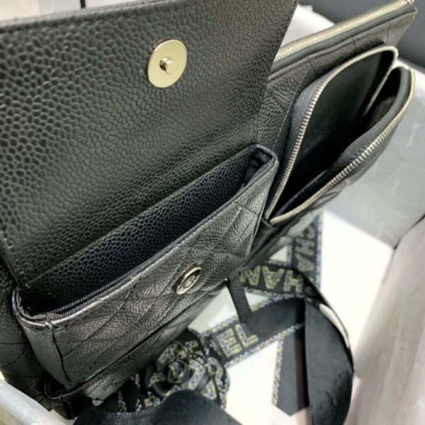 Replica Chanel Caviar Lambskin Case Set with Accessories - Image 7