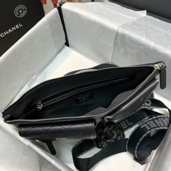 Replica Chanel Caviar Lambskin Case Set with Accessories - Image 9