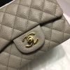 Best Replicas Bags - Replica Chanel 17cm Caviar Leather Classic Flap Bag 1115 Shop For Best Louis Vuitton LV Replica Bags With Cheap Price