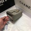 Best Replicas Bags - Replica Chanel 17cm Caviar Leather Classic Flap Bag 1115 Shop For Best Louis Vuitton LV Replica Bags With Cheap Price